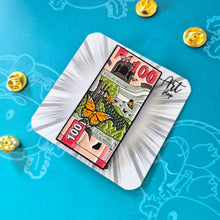 Cargar imagen en el visor de la galería, Pin Billete de Mariposas | Coleccionable Dan-Art.shop |