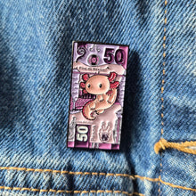 Cargar imagen en el visor de la galería, Pin Billete de Ajolote | Coleccionable Dan-Art.shop |