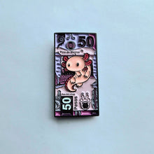 Cargar imagen en el visor de la galería, Pin Billete de Ajolote | Coleccionable Dan-Art.shop |