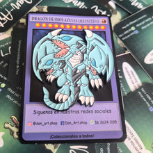 Cargar imagen en el visor de la galería, Pin Dragón de Ojos Azules Definitivo | Coleccionable Dan-Art.shop |