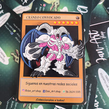Cargar imagen en el visor de la galería, Pin Convoca al Craneo | Coleccionable Dan-Art.shop |