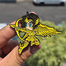 Cargar imagen en el visor de la galería, Pin Aiorios de Sagitario | Coleccionable Dan-Art.shop | Caballeros del Zodiaco