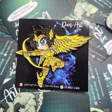 Cargar imagen en el visor de la galería, Pin Aiorios de Sagitario | Coleccionable Dan-Art.shop | Caballeros del Zodiaco