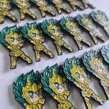Cargar imagen en el visor de la galería, Pin Shura de Capricornio | Coleccionable Dan-Art.shop | Caballeros del Zodiaco