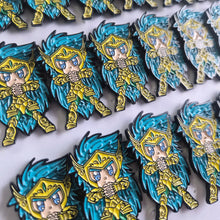 Cargar imagen en el visor de la galería, Pin Camus de Acuario | Coleccionable Dan-Art.shop | Caballeros del Zodiaco
