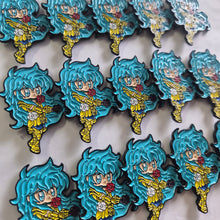 Cargar imagen en el visor de la galería, Pin Afrodita de Piscis | Coleccionable Dan-Art.shop | Caballeros del Zodiaco
