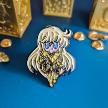 Cargar imagen en el visor de la galería, Pin Shaka de Virgo | Coleccionable Dan-Art.shop | Caballeros del Zodiaco