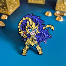Cargar imagen en el visor de la galería, Pin Milo de Escorpio | Coleccionable Dan-Art.shop | Caballeros del Zodiaco