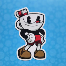 Cargar imagen en el visor de la galería, Sticker Cuphead | Cuphead |