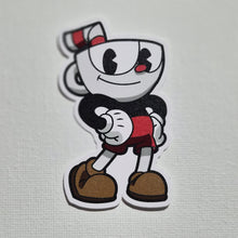 Cargar imagen en el visor de la galería, Sticker Cuphead | Cuphead |