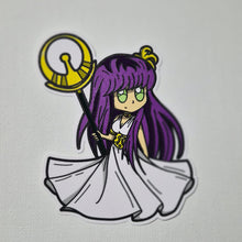Cargar imagen en el visor de la galería, Sticker Diosa Atenea | Caballeros del Zodiaco |