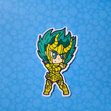 Cargar imagen en el visor de la galería, Sticker Shura de Capricornio | Caballeros del Zodiaco |
