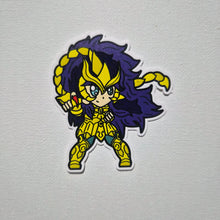 Cargar imagen en el visor de la galería, Sticker Milo de Scorpio | Caballeros del Zodiaco |