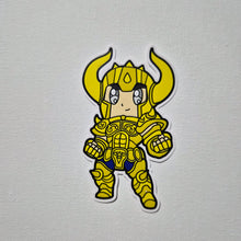 Cargar imagen en el visor de la galería, Sticker Aldebaran de Tauro | Caballeros del Zodiaco |