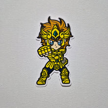 Cargar imagen en el visor de la galería, Sticker Aioria de Leo | Caballeros del Zodiaco |