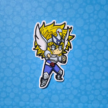 Cargar imagen en el visor de la galería, Sticker Hyoga de Cisne | Caballeros del Zodiaco |
