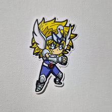 Cargar imagen en el visor de la galería, Sticker Hyoga de Cisne | Caballeros del Zodiaco |