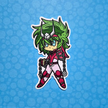Cargar imagen en el visor de la galería, Sticker Shun de Andromeda | Caballeros del Zodiaco |