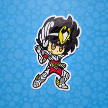 Cargar imagen en el visor de la galería, Sticker Seiya de Pegaso | Caballeros del Zodiaco |