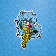 Cargar imagen en el visor de la galería, Sticker Afrodita de Piscis | Caballeros del Zodiaco |