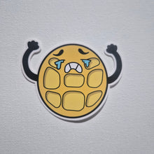Cargar imagen en el visor de la galería, Sticker Waffle Crying Breakfast Friends | Steven Universe |
