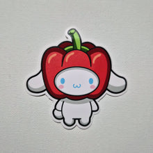 Cargar imagen en el visor de la galería, Sticker Cinnamoroll Chile Morron | Sanrio |