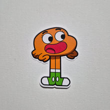 Cargar imagen en el visor de la galería, Sticker Darwin | El Increíble Mundo de Gumball |