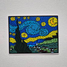 Cargar imagen en el visor de la galería, Sticker Noche Estellada | Arte |