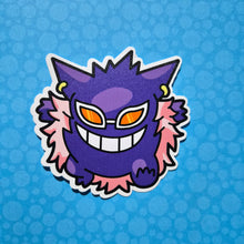 Cargar imagen en el visor de la galería, Sticker Gengar x Doflamingo | One Piece |