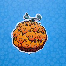 Cargar imagen en el visor de la galería, Sticker Fruta del Diablo Mera Mera | One Piece |