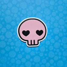 Cargar imagen en el visor de la galería, Sticker Calavera Kuromi | Sanrio |