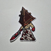 Cargar imagen en el visor de la galería, Sticker Piramid Head | Silent Hill |