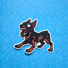 Cargar imagen en el visor de la galería, Sticker Perros Cerberus Zombies | Resident Evil |
