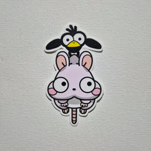 Cargar imagen en el visor de la galería, Sticker Bou y Fly | Studio Ghibli |