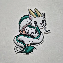 Cargar imagen en el visor de la galería, Sticker Haku Dragón | Studio Ghibli |