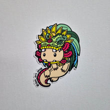 Cargar imagen en el visor de la galería, Sticker Ajolote Quetzalcoatl | Dan-Art shop |