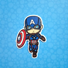 Cargar imagen en el visor de la galería, Sticker Capitan America | Marvel |