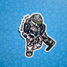 Cargar imagen en el visor de la galería, Sticker Spartan Blanco | Halo |