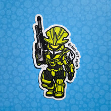 Cargar imagen en el visor de la galería, Sticker Spartan Verde | Halo |