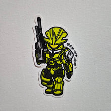 Cargar imagen en el visor de la galería, Sticker Spartan Verde | Halo |
