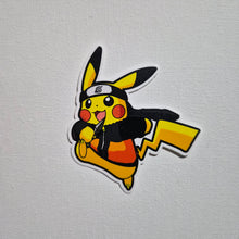 Cargar imagen en el visor de la galería, Sticker Pikachu Naruto | Multiverso Pikachu |