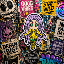 Cargar imagen en el visor de la galería, Sticker Mu de Aries | Caballeros del Zodiaco |