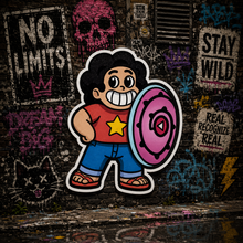 Cargar imagen en el visor de la galería, Sticker Steven Universe | Steven Universe |