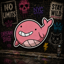 Cargar imagen en el visor de la galería, Sticker Ballenita | Steven Universe |