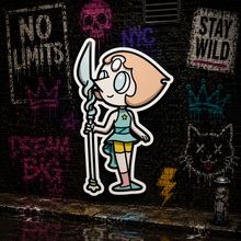 Cargar imagen en el visor de la galería, Sticker Perla | Steven Universe |