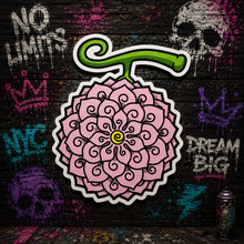 Cargar imagen en el visor de la galería, Sticker Fruta del Diablo Hana Hana | One Piece |