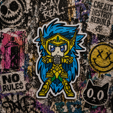 Cargar imagen en el visor de la galería, Sticker Cámus de Acuario | Caballeros del Zodiaco |