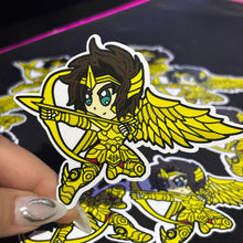 Cargar imagen en el visor de la galería, Sticker Aioros de Sagitario | Caballeros del Zodiaco |