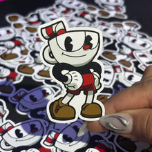Cargar imagen en el visor de la galería, Sticker Cuphead | Cuphead |