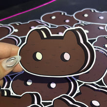 Cargar imagen en el visor de la galería, Sticker Gato- Galleta | Steven Universe |